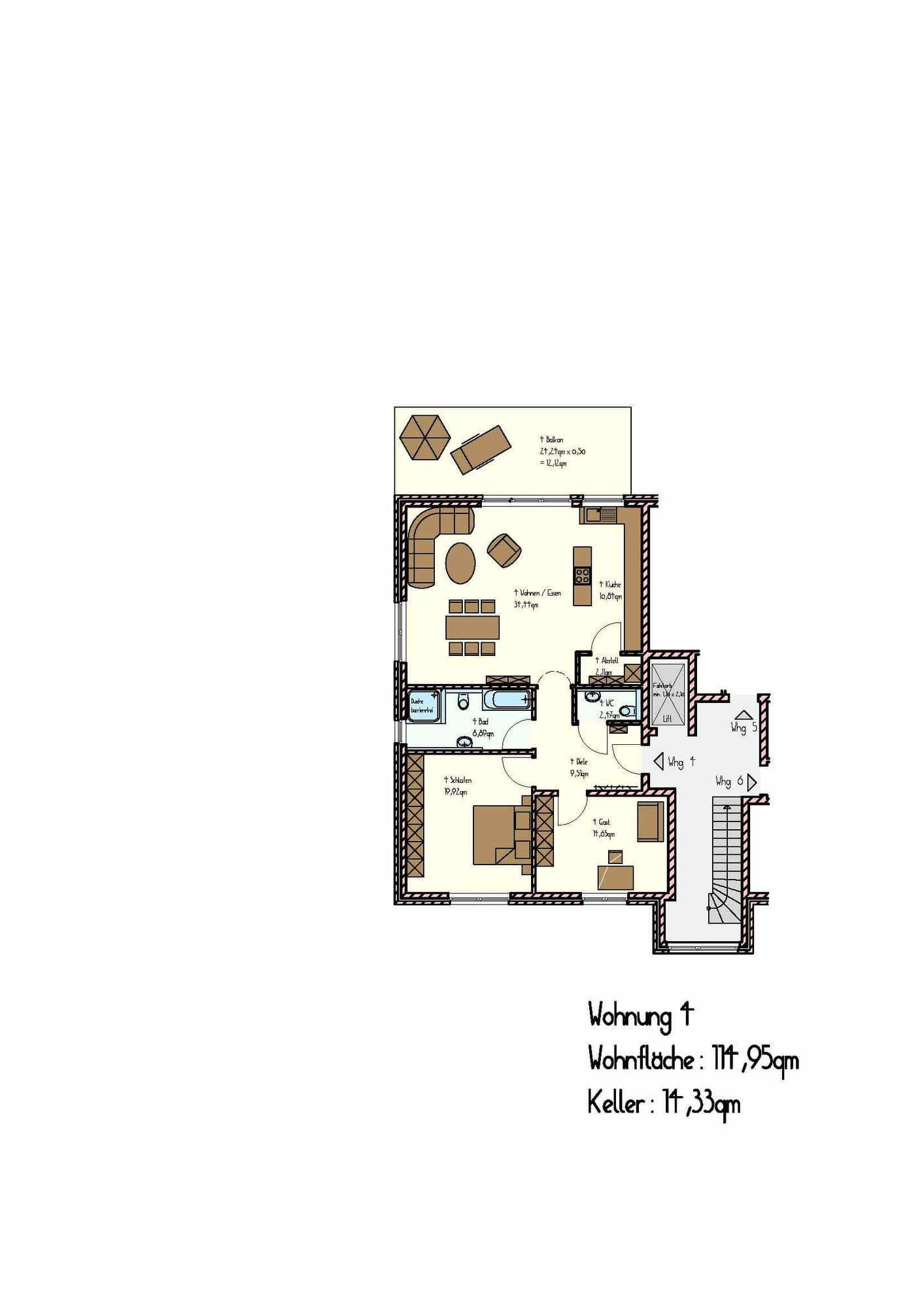 Wohnungsgrundrisse Thomas Sölle Bauträger GmbH